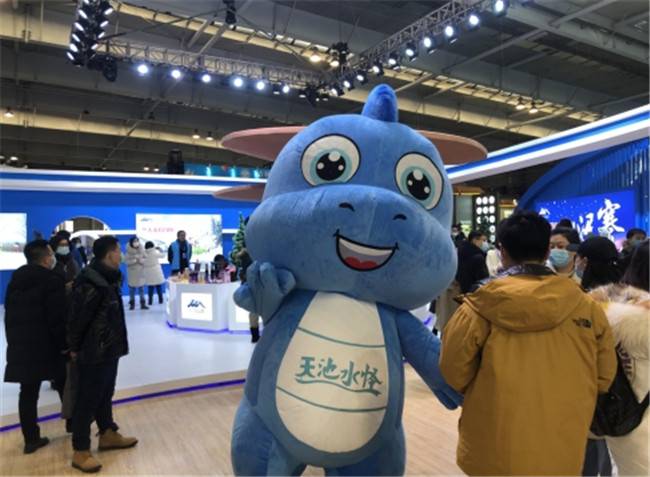 VR全景体验长白山风情，这样的长白山展馆你爱了吗？
