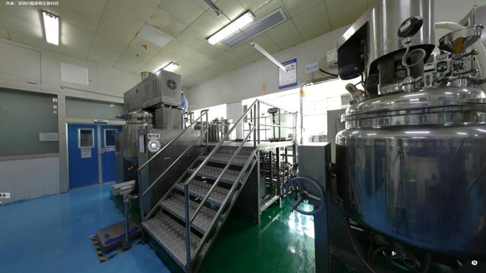 VR看厂，多维助力企业工厂云对接