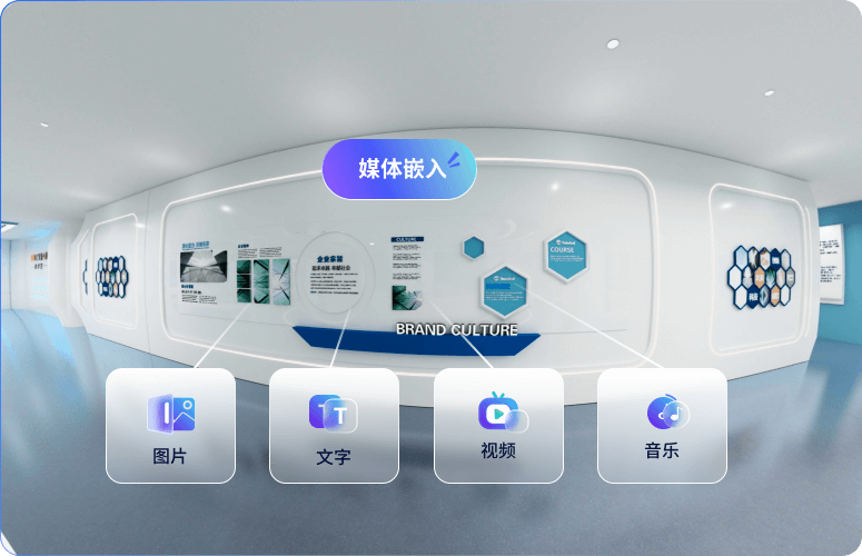 VR数字展厅，平面静态跨越到3D立体化时代
